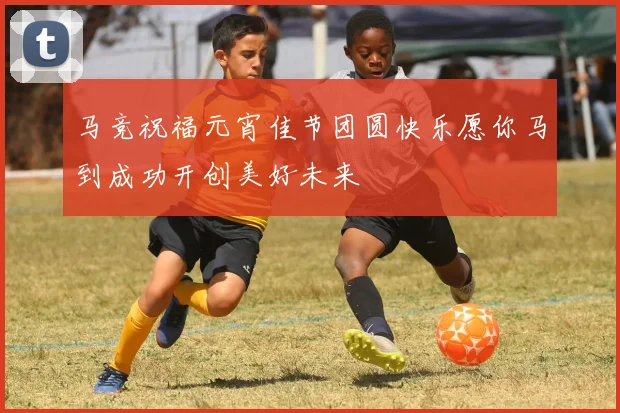 马竞祝福元宵佳节团圆快乐愿你马到成功开创美好未来