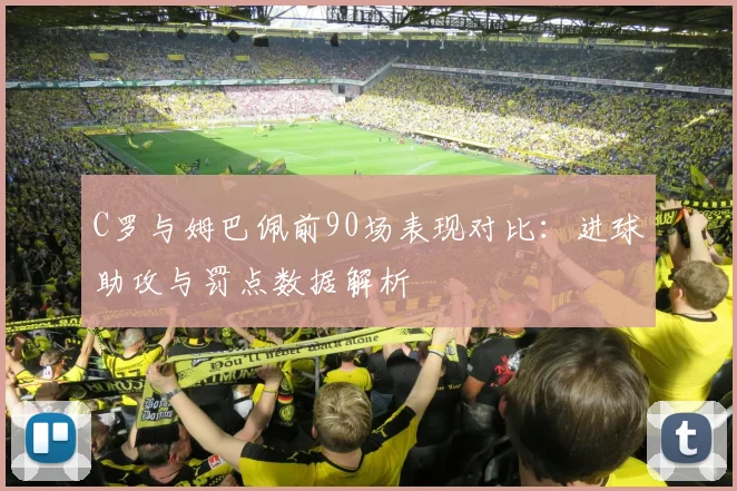 C罗与姆巴佩前90场表现对比：进球助攻与罚点数据解析