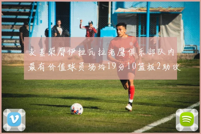 麦基荣膺伊拉瓦拉老鹰俱乐部队内最有价值球员场均19分10篮板2助攻成队内最佳